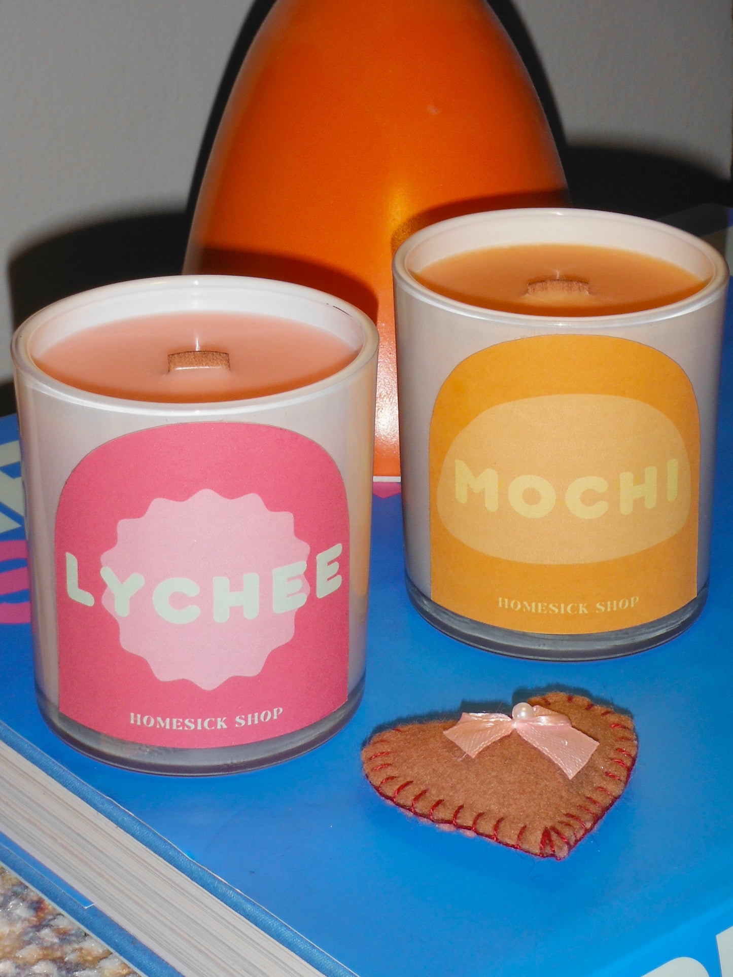 lychee candle.