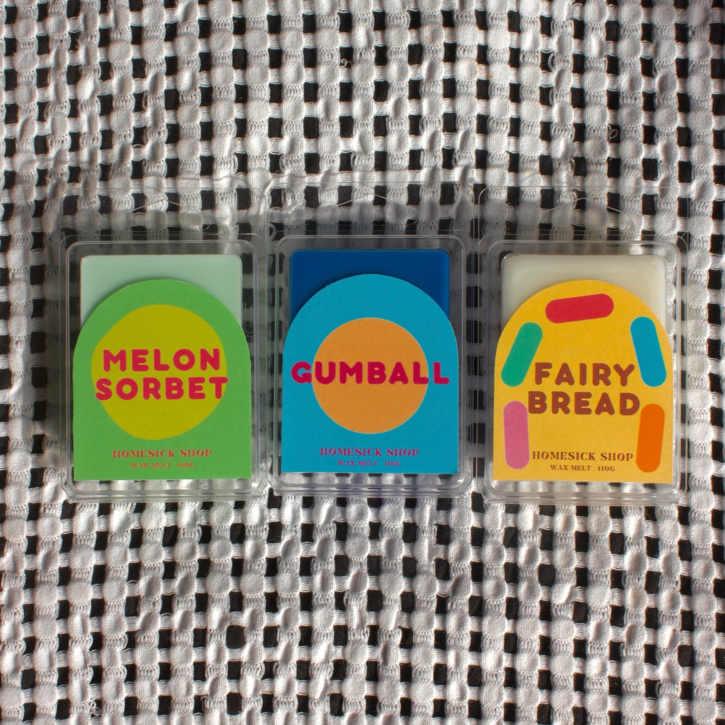 ‘sugar’ wax melt bundle.