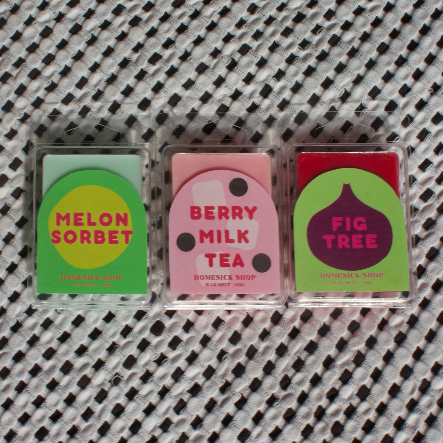 ‘fruity’ wax melt bundle.