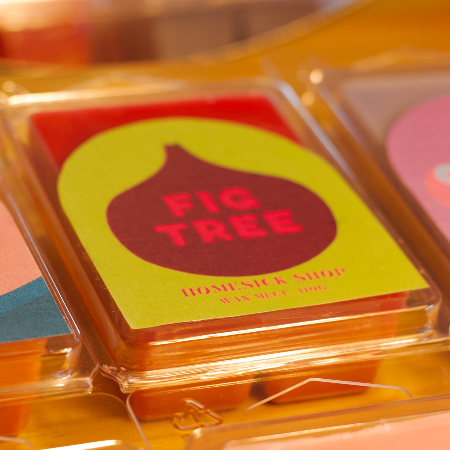 ‘fig tree’ wax melt.