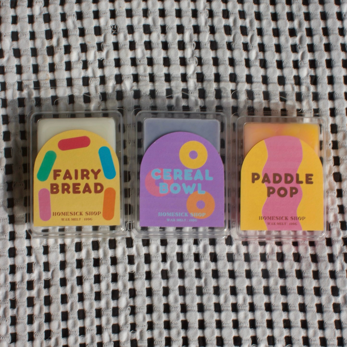 ‘nostalgia’ wax melt bundle.