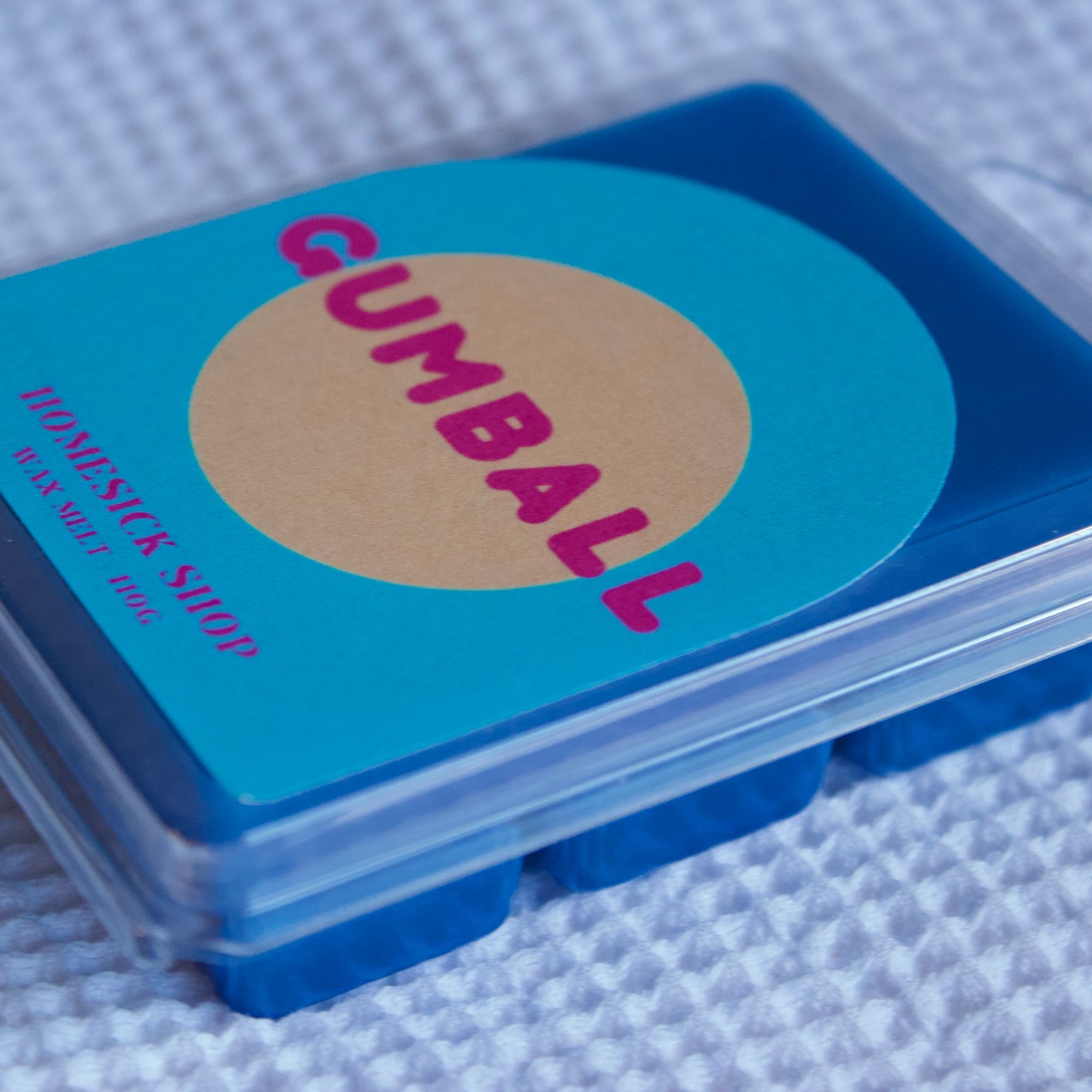 ‘gumball’ wax melt.
