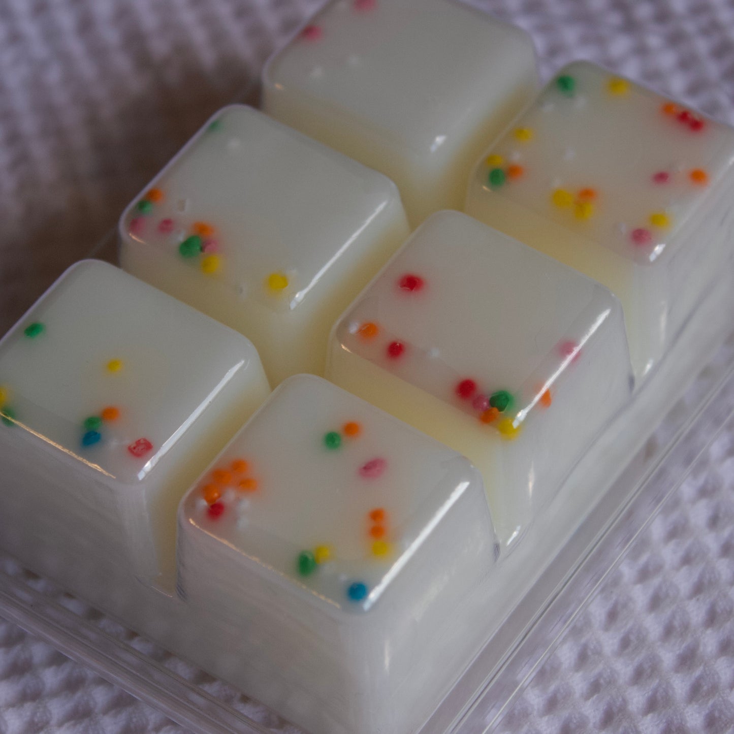 ‘fairy bread’ wax melt.
