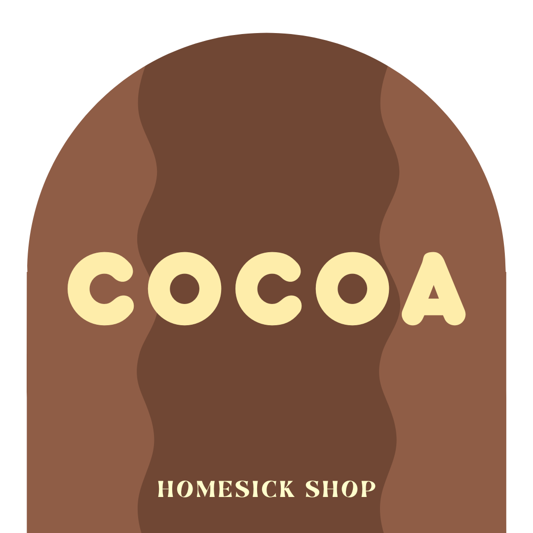 cocoa candle.