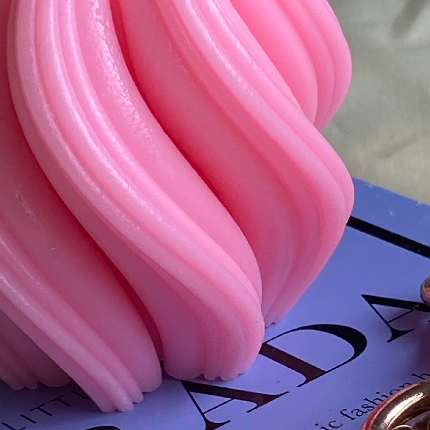 twist candle.