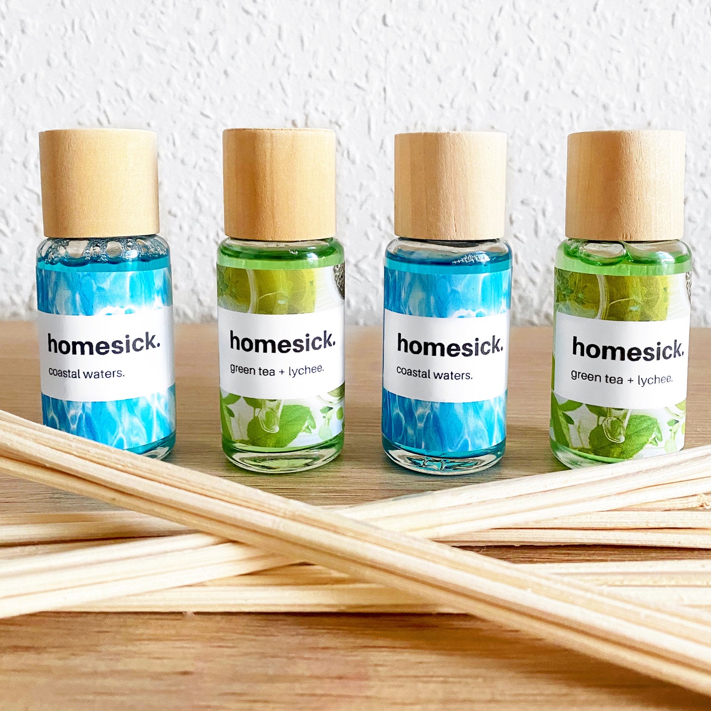 ‘coastal waters’ reed diffuser.