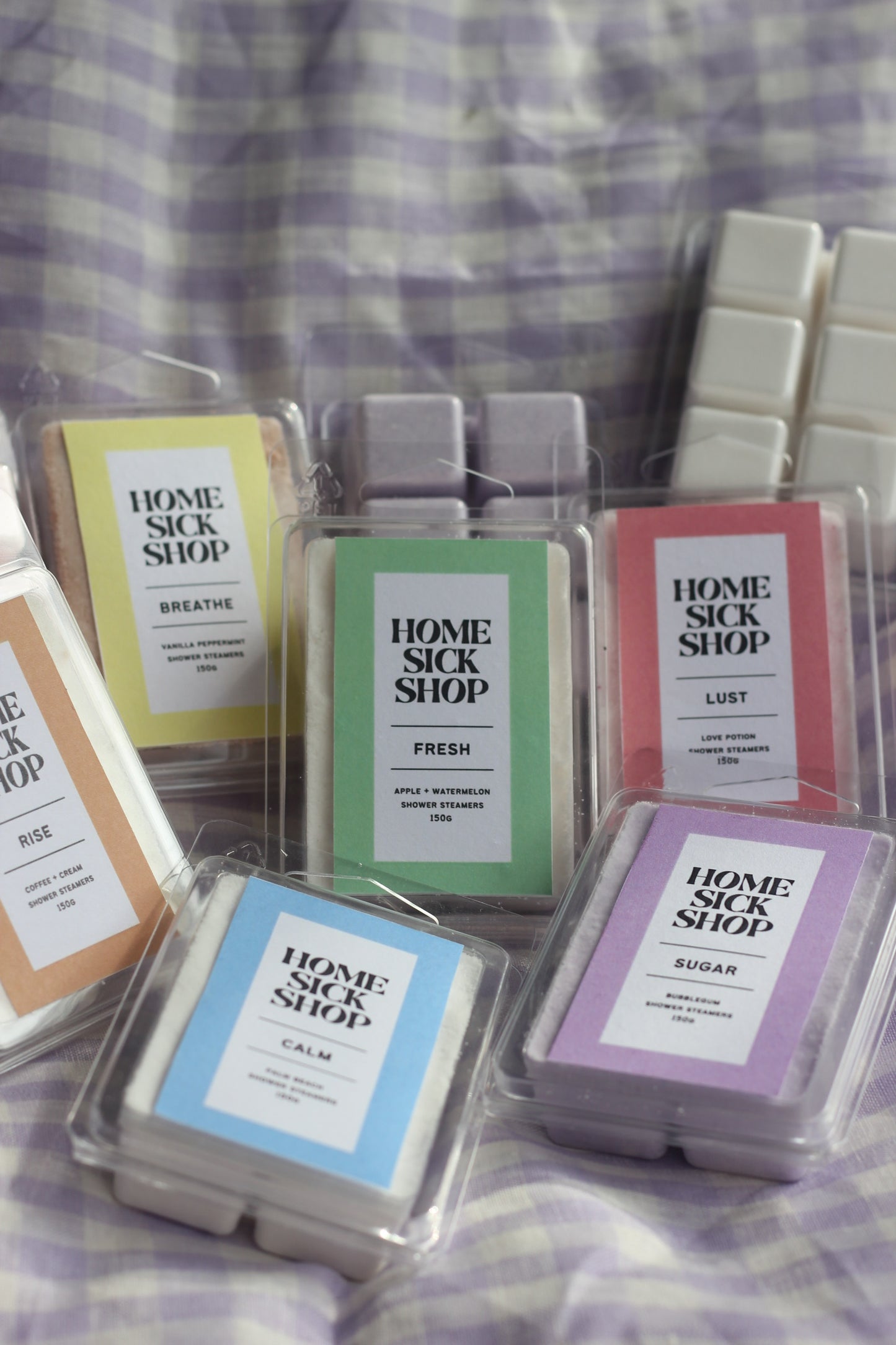 shower steamers