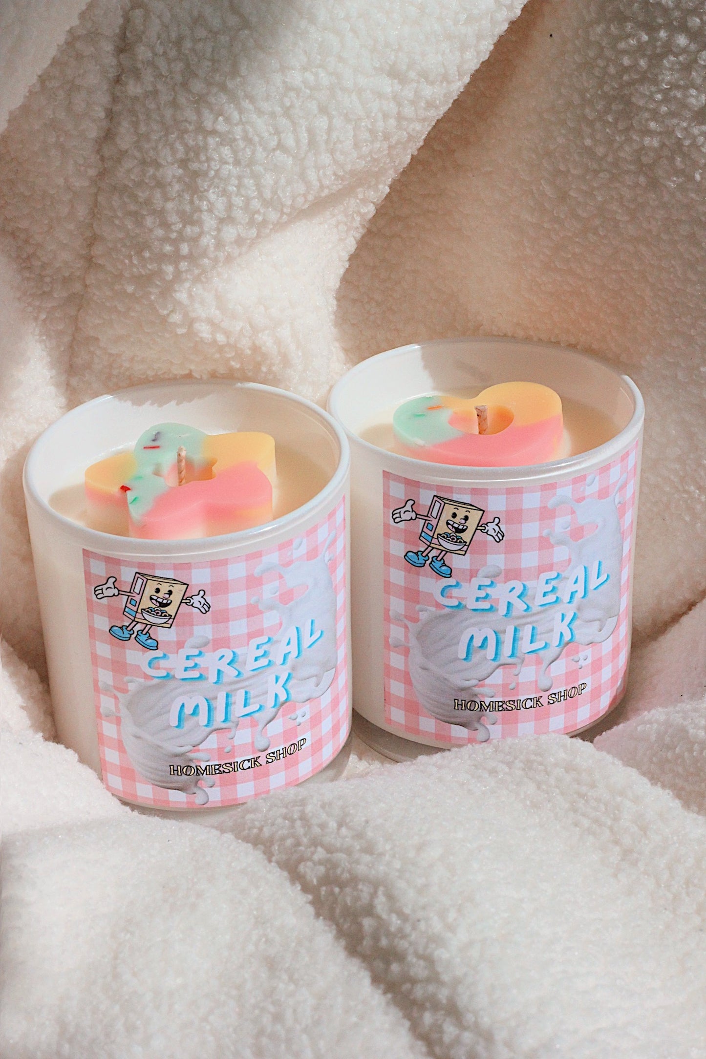‘cereal milk’ candle.