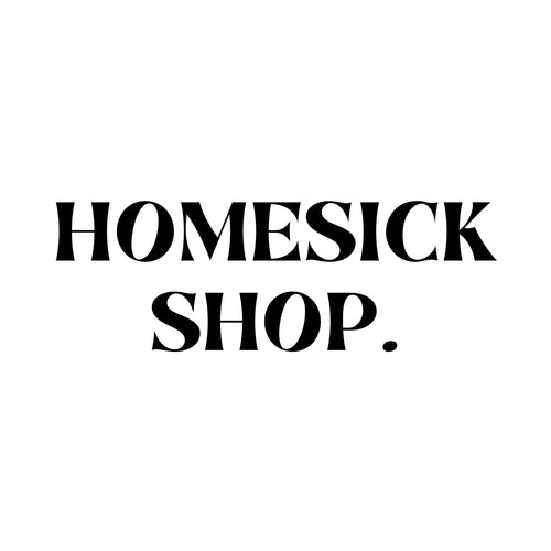 homesick shop. 