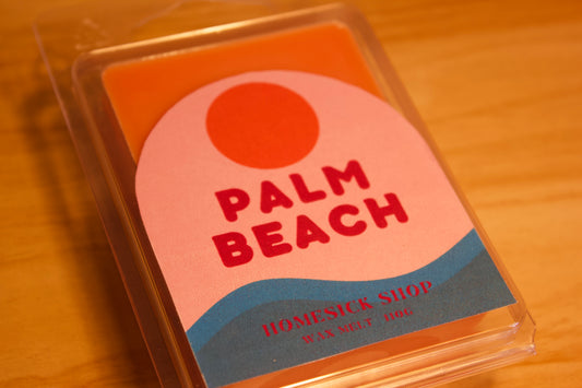 ‘palm beach’ wax melt.