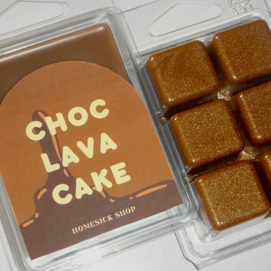 ‘choc lava cake’ wax melt.