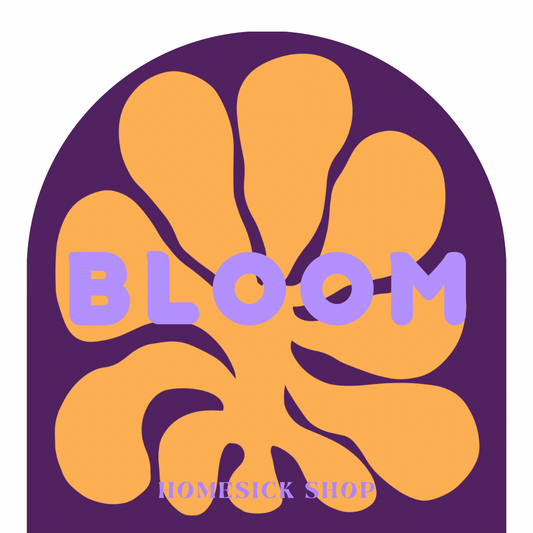 bloom candle.