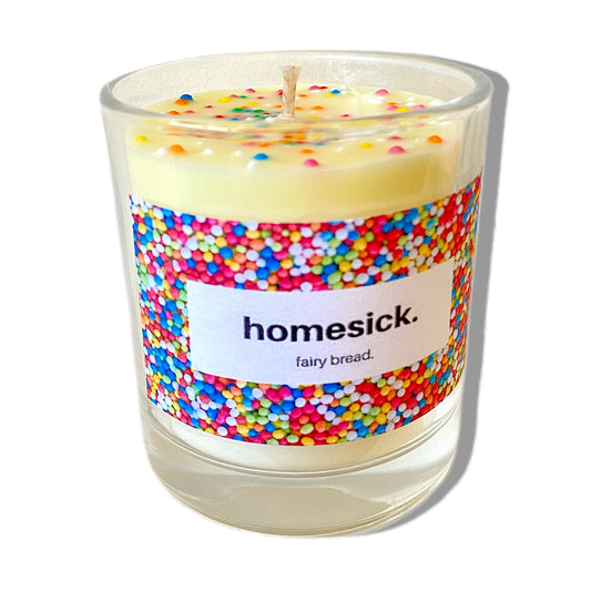 ‘fairy bread’ candle.