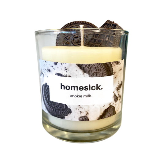 ‘cookie milk’ candle.