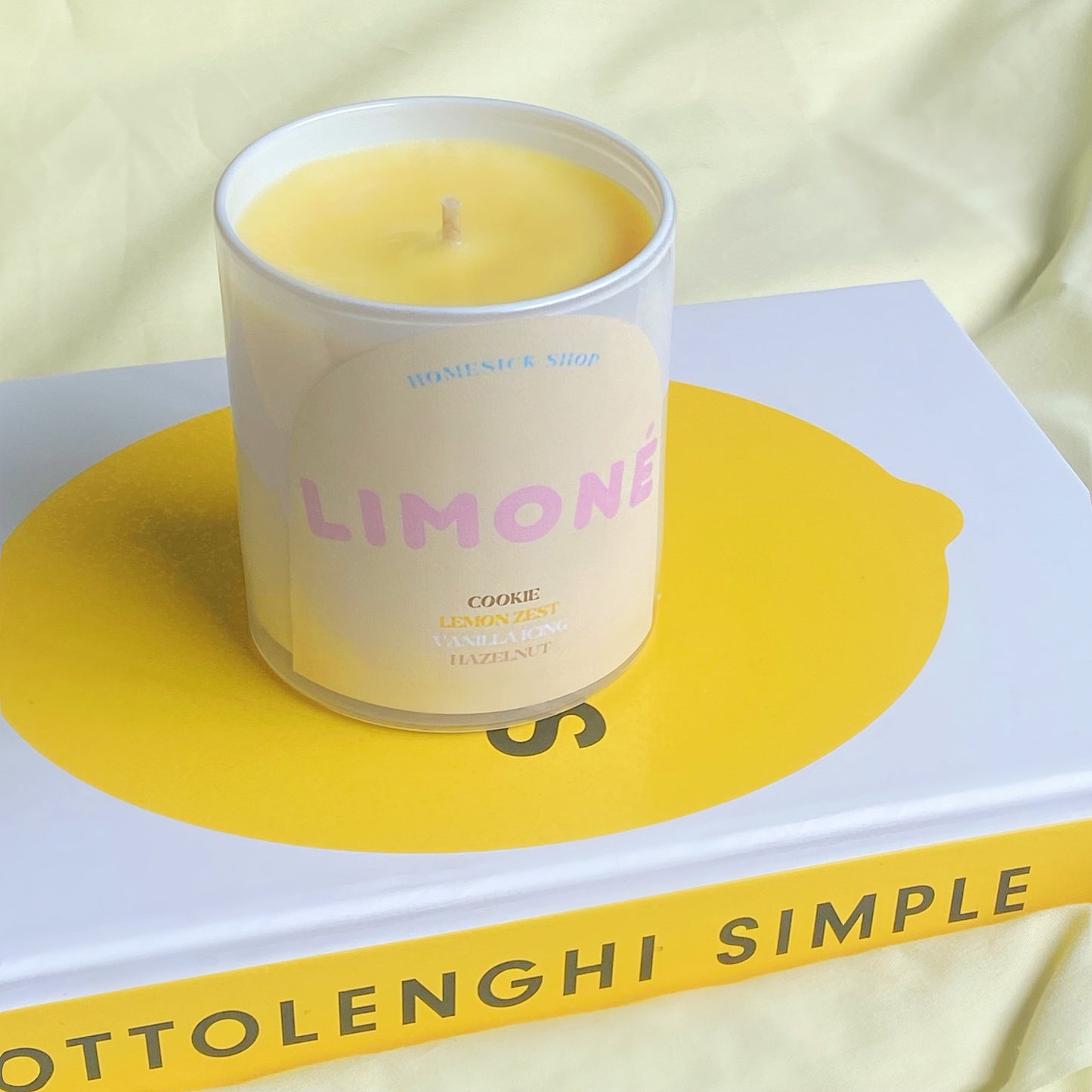 ‘limoné’ candle.