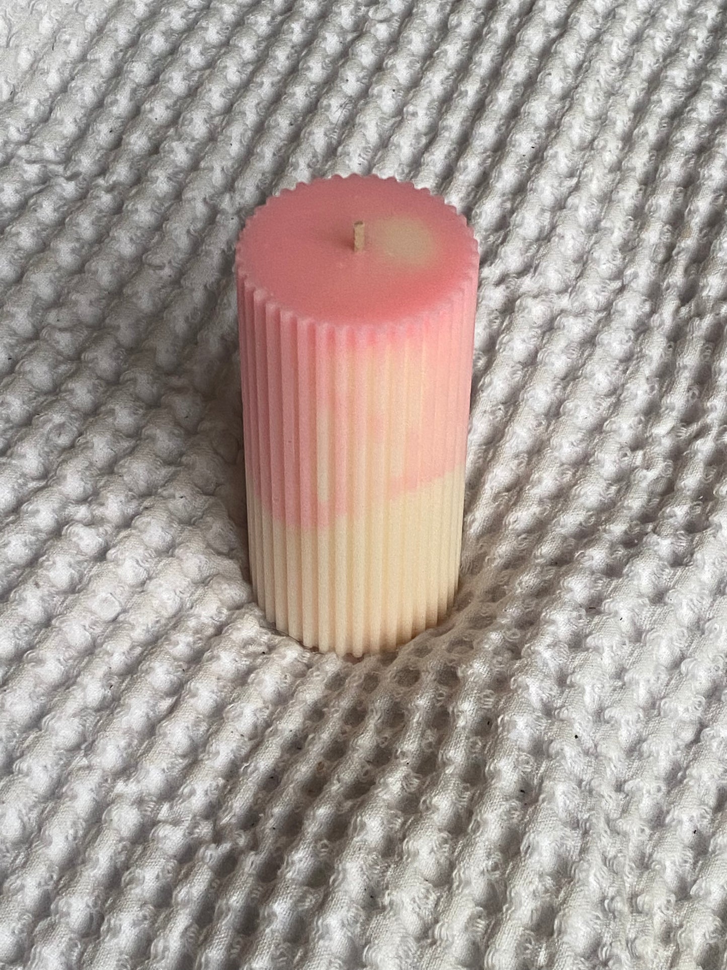 roman candle 1 | pink + white