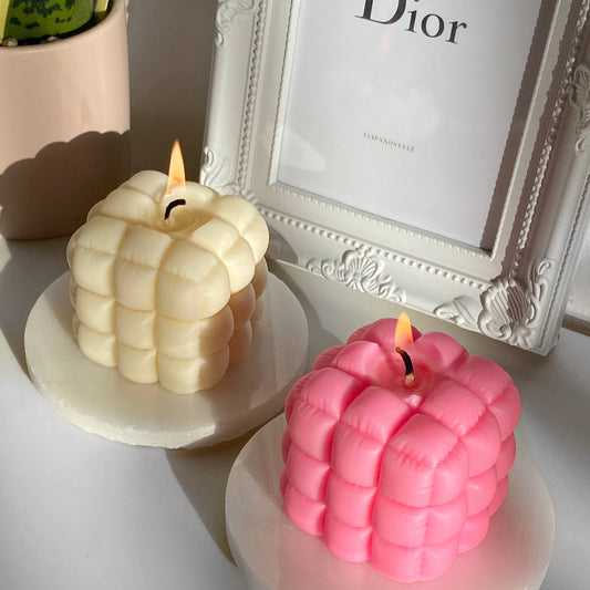 puff candle.