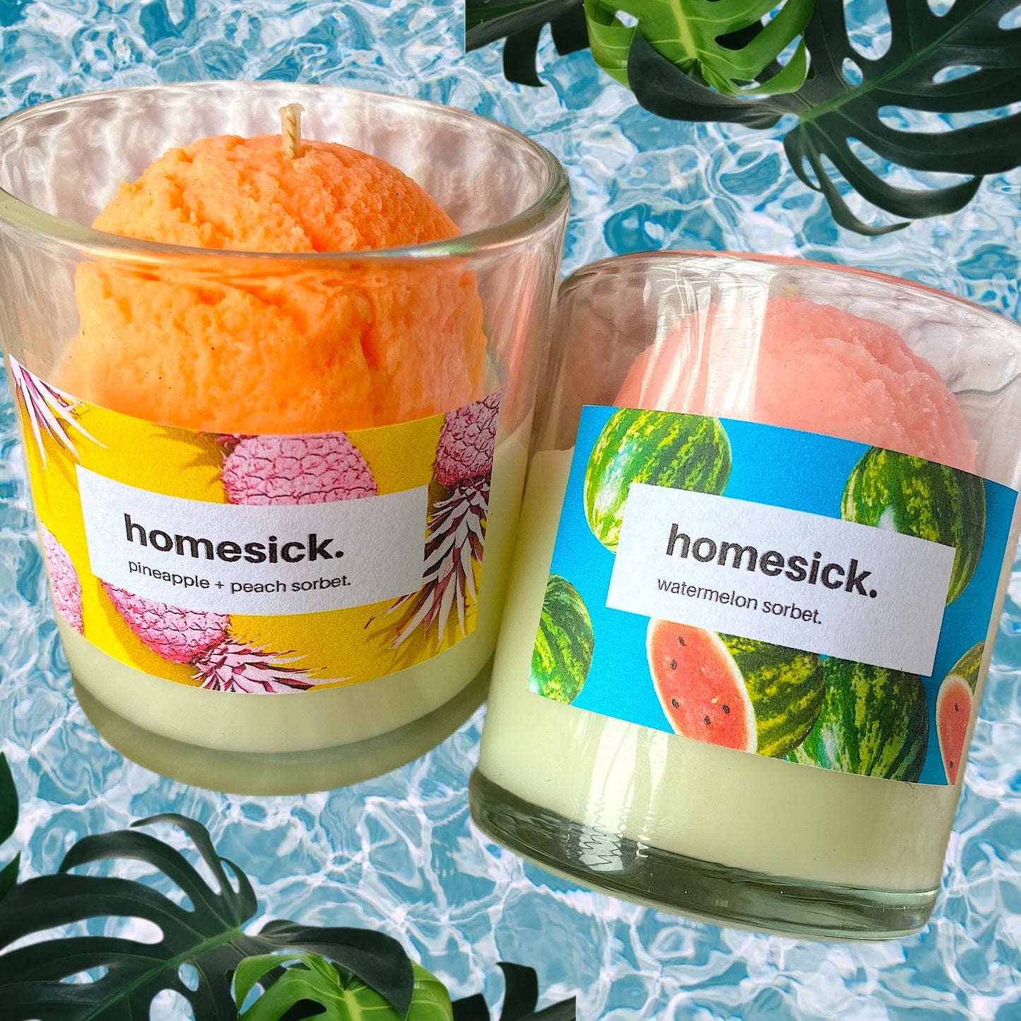 summer sorbet range.